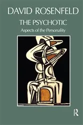 Book cover of The Psychotic by David Rosenfeld