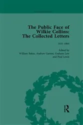 Book cover of The Public Face of Wilkie Collins Vol 1 by Andrew Gasson