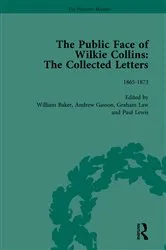 Book cover of The Public Face of Wilkie Collins Vol 2 by Andrew Gasson