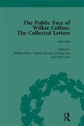 Book cover of The Public Face of Wilkie Collins Vol 4 by Andrew Gasson