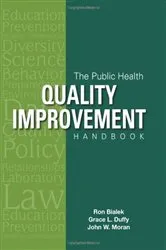 Book cover of The Public Health Quality Improvement Handbook by Ron Bialek