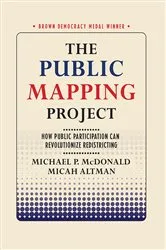 Book cover of The Public Mapping Project by Michael P. McDonald