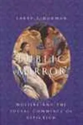 Book cover of The Public Mirror by Larry F. Norman