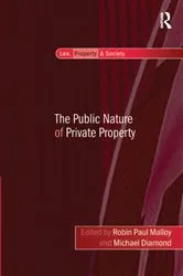 Book cover of The Public Nature of Private Property by Unknown