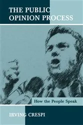 Book cover of The Public Opinion Process by Unknown