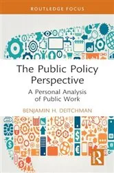 Book cover of The Public Policy Perspective by Benjamin H. Deitchman
