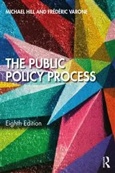 Book cover of The Public Policy Process (8th ed.) by Michael Hill