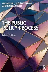 Book cover of The Public Policy Process (9th ed.) by Michael Hill