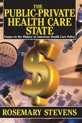 Book cover of The Public-private Health Care State by Unknown