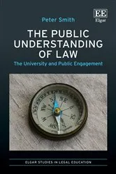Book cover of The Public Understanding of Law by Peter Smith