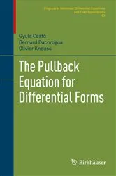 Book cover of The Pullback Equation for Differential Forms by Unknown