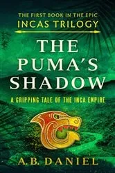 Book cover of The Puma's Shadow by A. B. Daniel