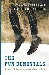 Book cover of The Pun-Dementals by David C. Campbell
