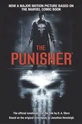 Book cover of The Punisher by D.A. Stern