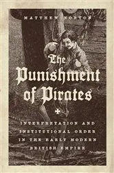 Book cover of The Punishment of Pirates by Matthew Norton