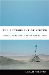 Book cover of The Punishment of Virtue by Sarah Chayes