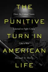 Book cover of The Punitive Turn in American Life by Unknown