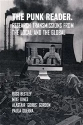 Book cover of The Punk Reader by Mike Dines