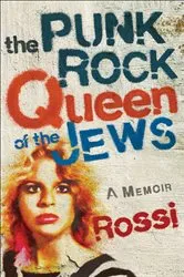 Book cover of The Punk-Rock Queen of the Jews by Unknown