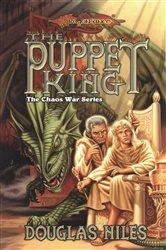 Book cover of The Puppet King by Doug Niles
