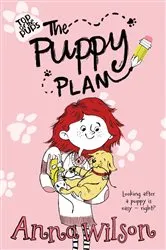 Book cover of The Puppy Plan by Anna Wilson