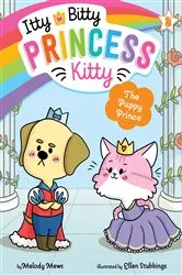 Book cover of The Puppy Prince by Melody Mews