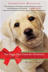 Book cover of The Puppy That Came for Christmas by Megan Rix
