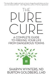 Book cover of The Pure Cure by Sharyn Wynters