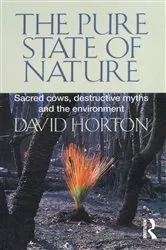 Book cover of The Pure State of Nature by David Horton