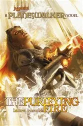Book cover of The Purifying Fire by Laura Resnick
