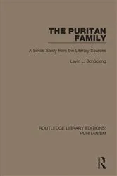 Book cover of The Puritan Family by Levin L. Schücking