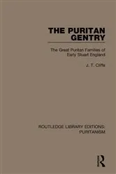 Book cover of The Puritan Gentry by J. T. Cliffe