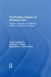 Book cover of The Puritan Origins of American Sex by Tracy Fessenden