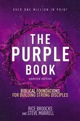 Book cover of The Purple Book, Updated Edition by Rice Broocks