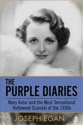Book cover of The Purple Diaries by Joseph Egan
