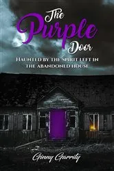 Book cover of THE PURPLE DOOR by Ginny Garrity