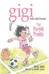 Book cover of The Purple Ponies by Sheila Walsh