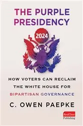 Book cover of The Purple Presidency 2024 by C. Owen Paepke