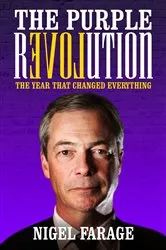Book cover of The Purple Revolution by Nigel Farage