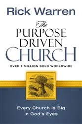 Book cover of The Purpose Driven Church by Rick Warren