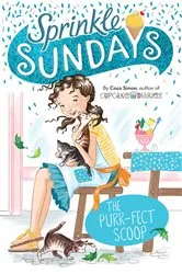 Book cover of The Purr-fect Scoop by Coco Simon