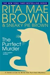 Book cover of The Purrfect Murder by Rita Mae Brown