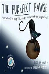 Book cover of The Purrfect Pawse by Avril McDonald