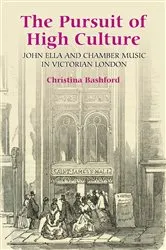 Book cover of The Pursuit of High Culture by Christina Bashford