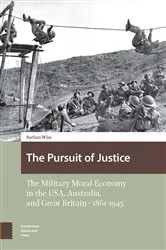 Book cover of The Pursuit of Justice by Nathan Wise