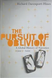 Book cover of The Pursuit of Oblivion by Richard Davenport-Hines