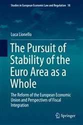 Book cover of The Pursuit of Stability of the Euro Area as a Whole by Unknown