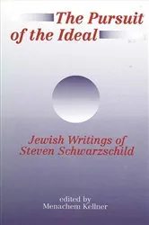 Book cover of The Pursuit of the Ideal by Menachem Kellner