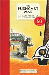 Book cover of The Pushcart War by Jean Merrill