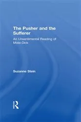 Book cover of The Pusher and the Sufferer by Suzanne Stein